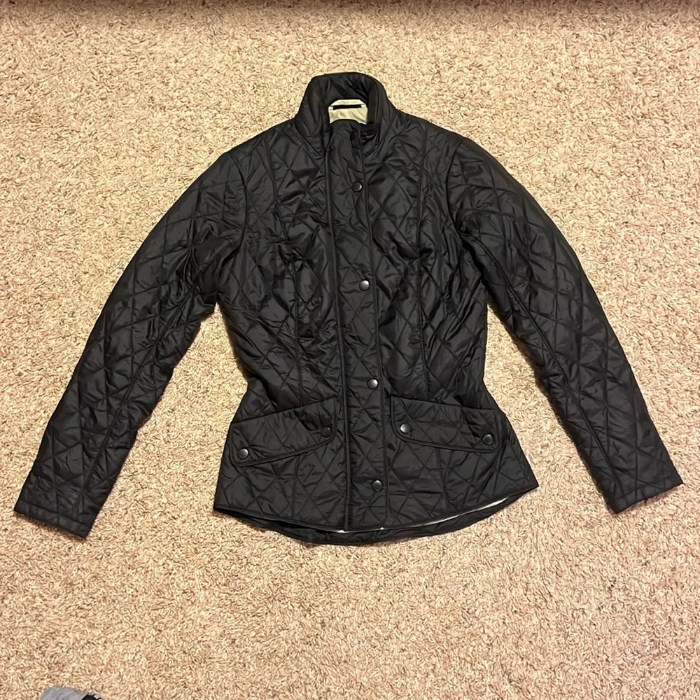 Barbour Flyweight Cavalry Quilted Jacket